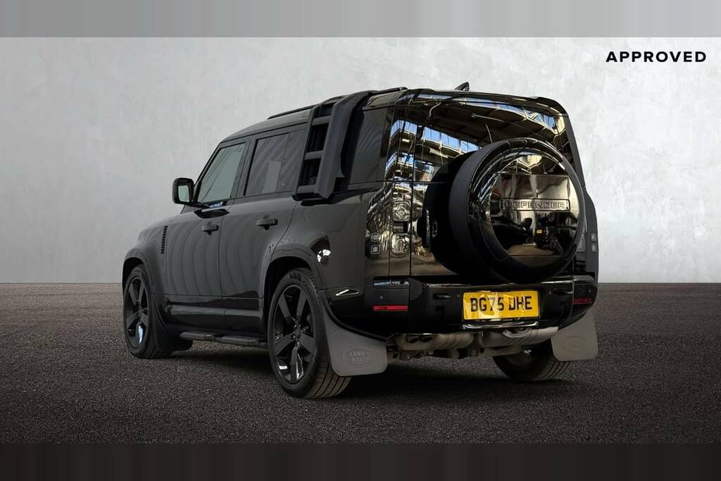 Land Rover Defender 110 3.0 D350 X-dynamic Hse 110 BG75DHE Black #2