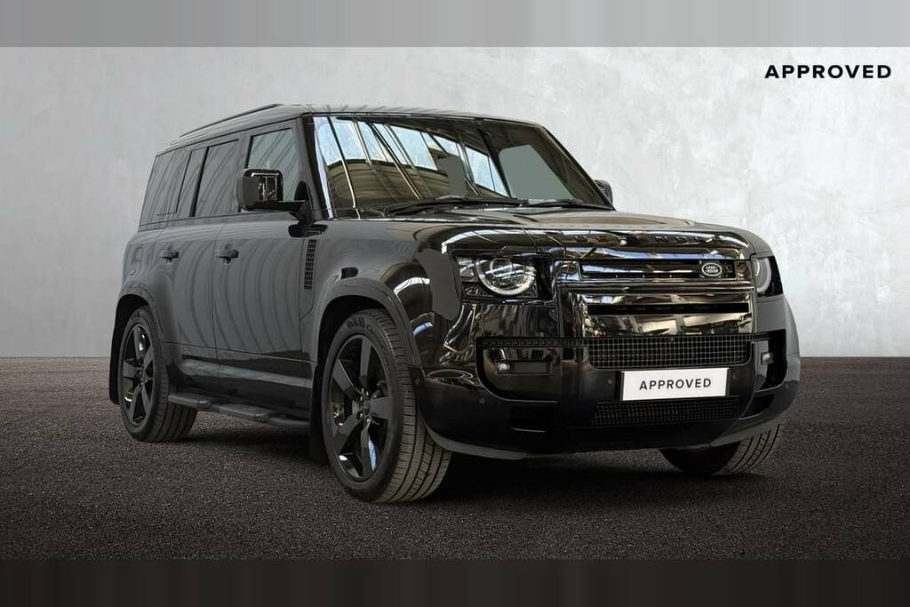 Land Rover Defender 110 3.0 D350 X-dynamic Hse 110 Black