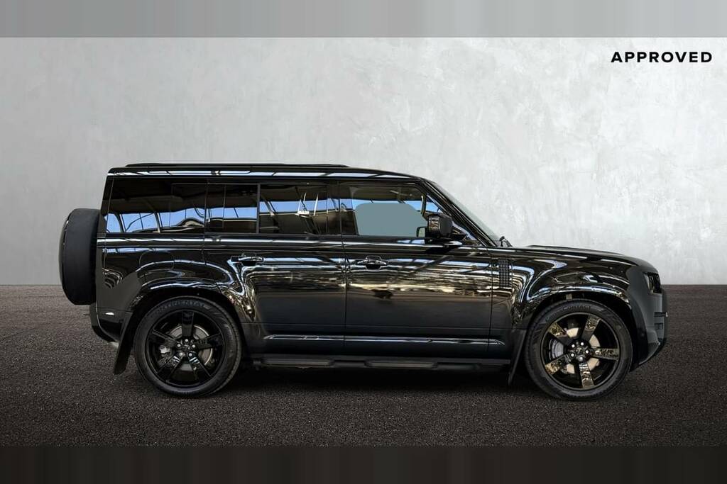 Land Rover Defender 110 3.0 D350 X-dynamic Hse 110 BG75DHE Black #5