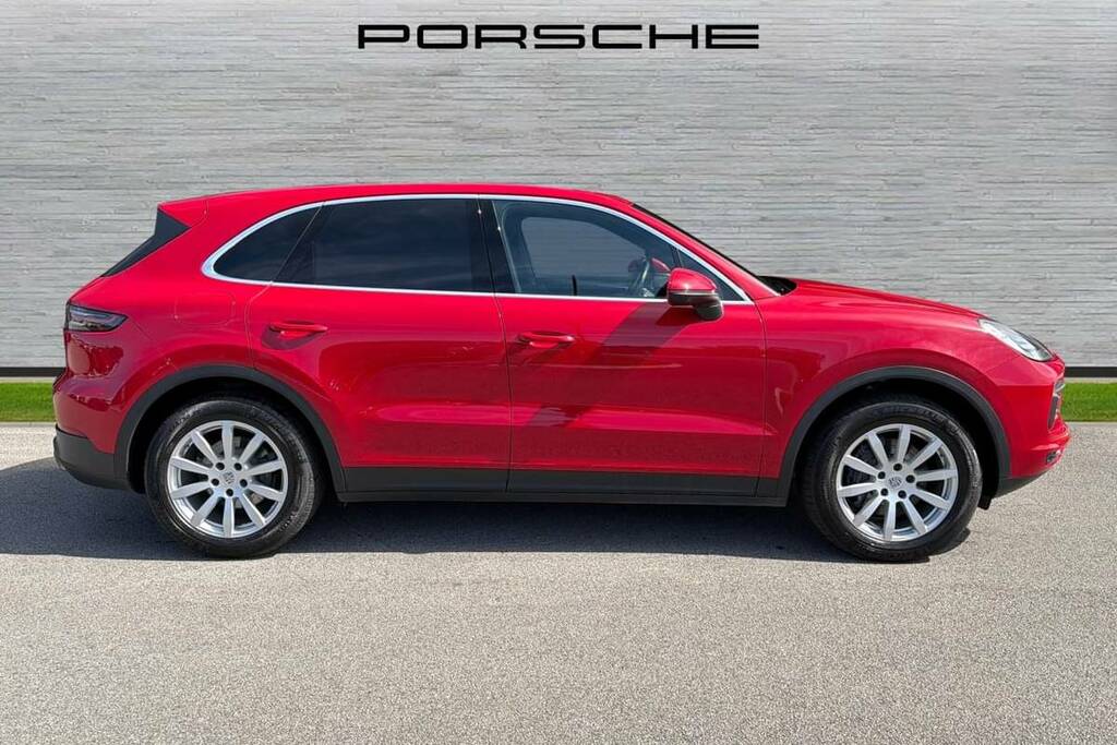 Porsche Cayenne Tiptronic S Red #2