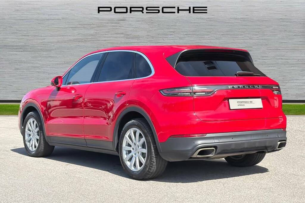 Porsche Cayenne Tiptronic S Red #3