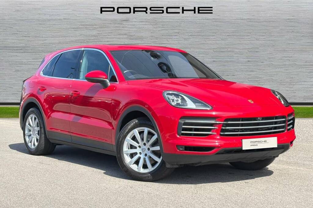 Porsche Cayenne Tiptronic S Red