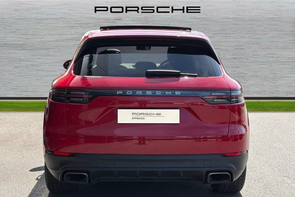 Porsche Cayenne Tiptronic S Red #6