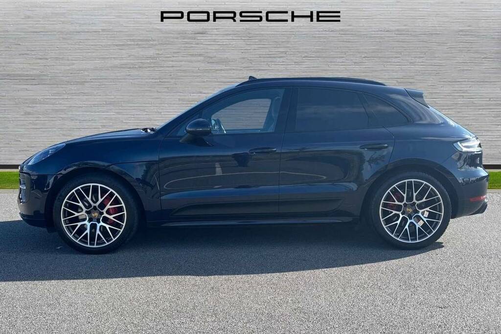 Porsche Macan Gts Pdk YW21WYC Blue #2