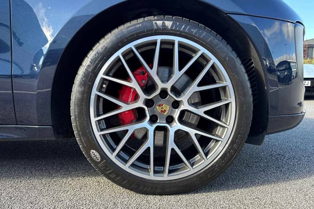 Porsche Macan Gts Pdk YW21WYC Blue #6
