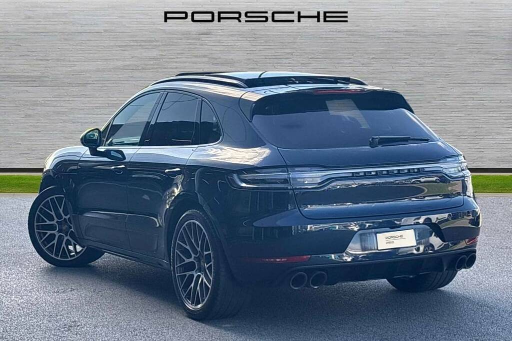 Porsche Macan Gts Pdk YW21WYC Blue #3