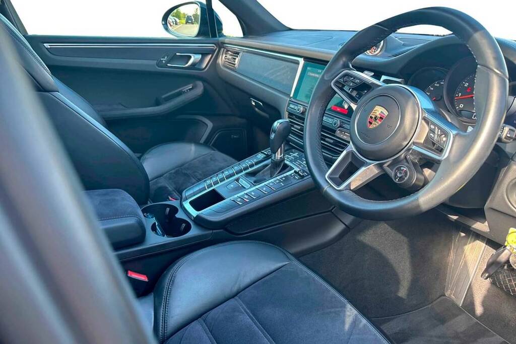 Porsche Macan Gts Pdk YW21WYC Blue #4