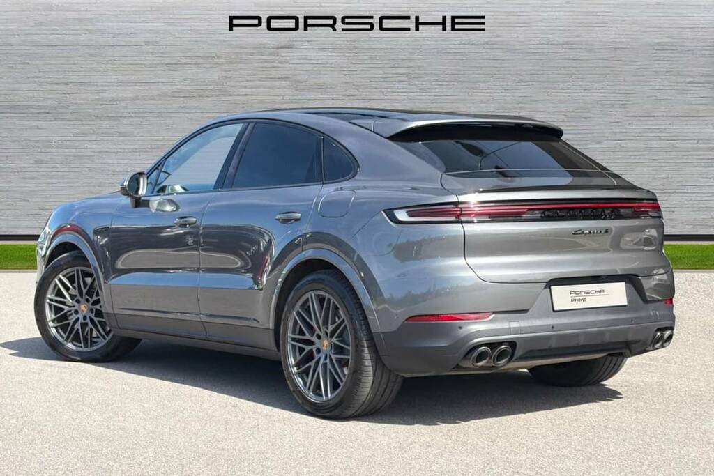 Porsche Cayenne S E-hybrid Tiptronic S YX25WRL Grey #3