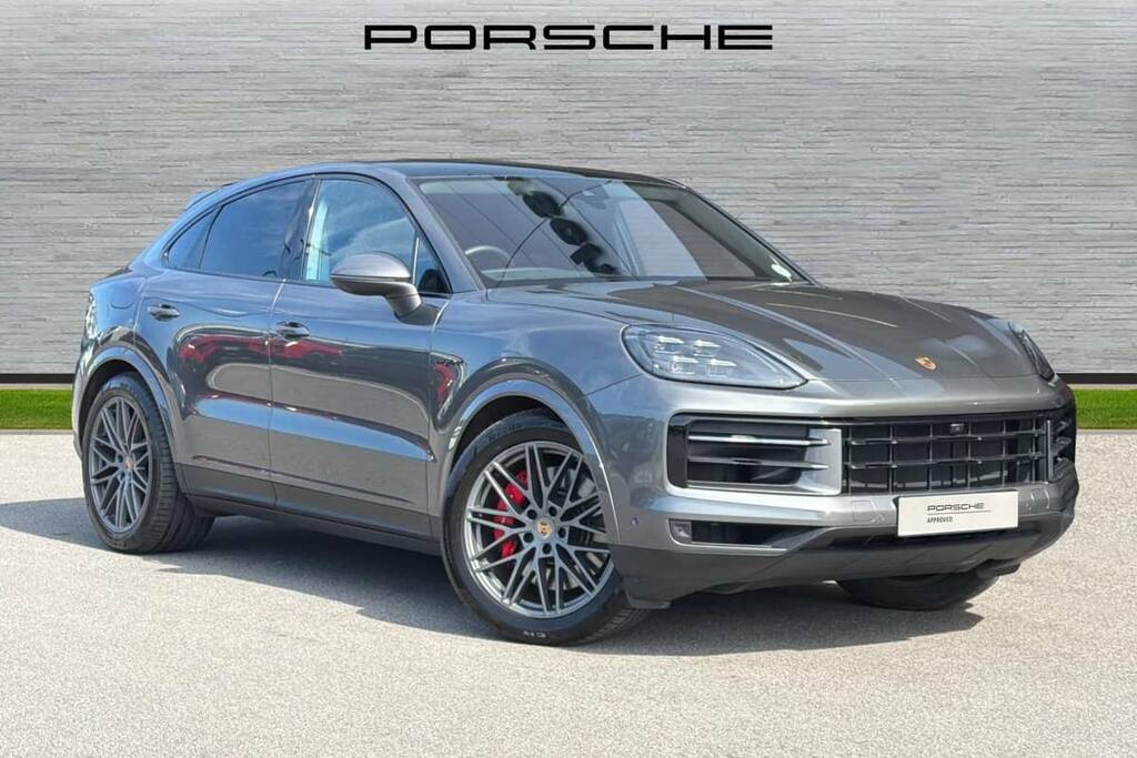 Porsche Cayenne S E-hybrid Tiptronic S Grey