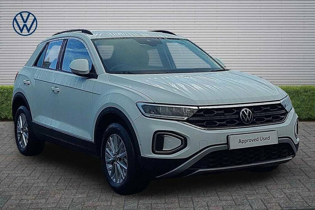 Volkswagen T-Roc 1.0 Tsi Life White