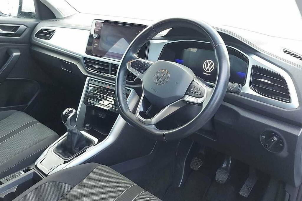Volkswagen T-Roc 1.0 Tsi Life BW72TXS White #6