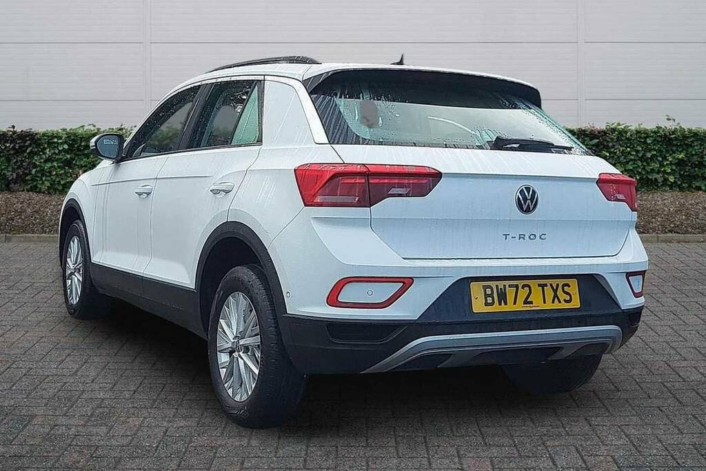 Volkswagen T-Roc 1.0 Tsi Life BW72TXS White #3