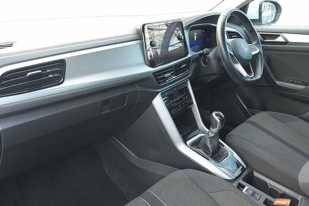 Volkswagen T-Roc 1.0 Tsi Life BW72TXS White #2