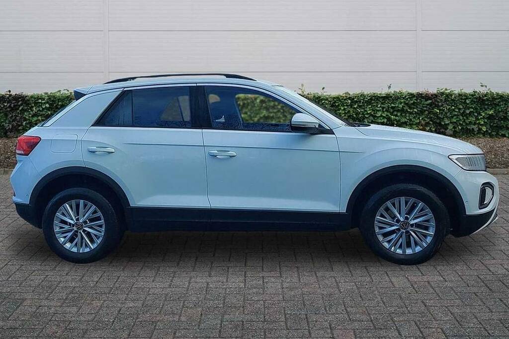 Volkswagen T-Roc 1.0 Tsi Life BW72TXS White #4
