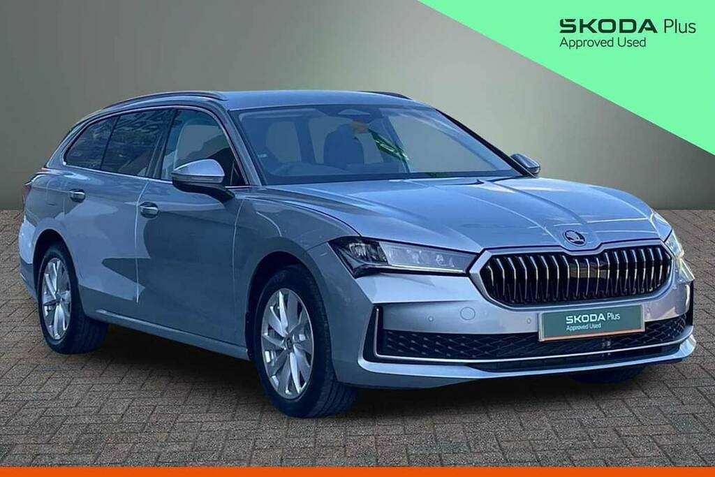 Skoda Superb 1.5 Tsi Iv Se Technology Dsg Silver