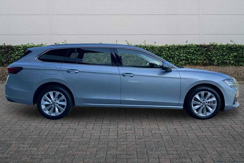 Skoda Superb 1.5 Tsi Iv Se Technology Dsg Silver #4