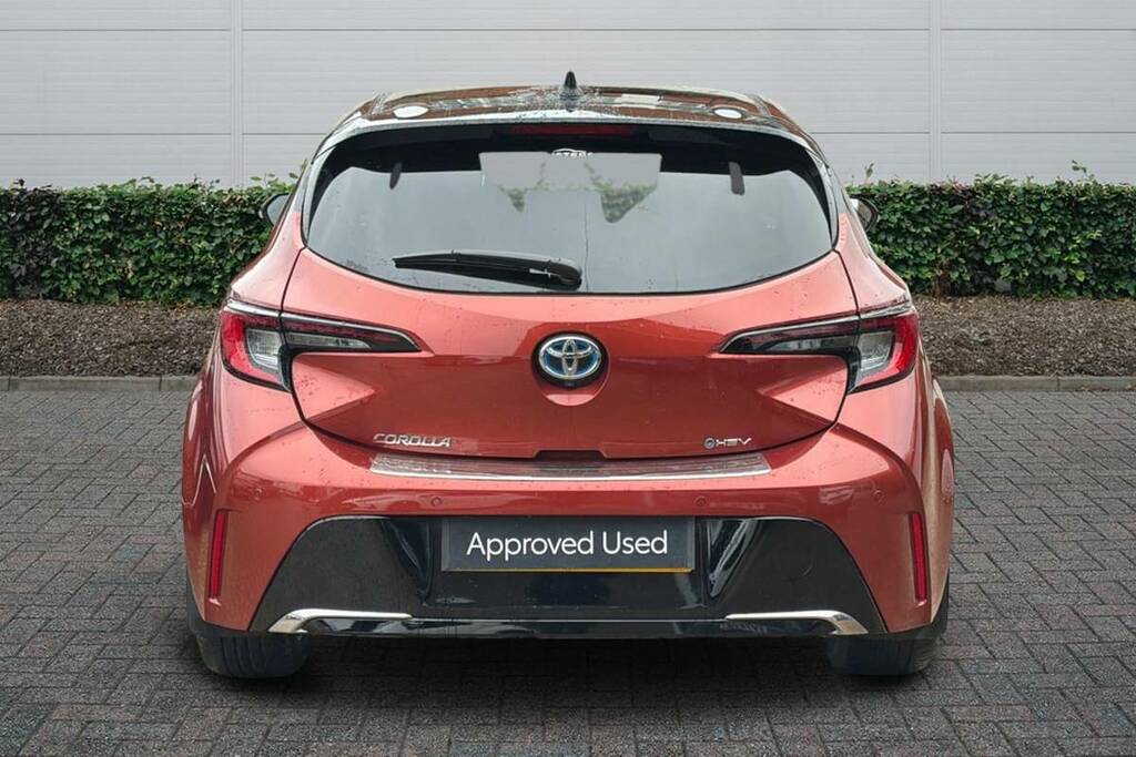 Toyota Corolla 2.0 Hybrid 178 Excel Cvt FX25YCD Brown #4