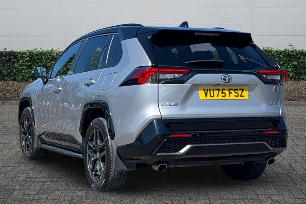 Toyota Rav 4 2.5 Phev Gr Sport Cvt VU75FSZ Silver #2