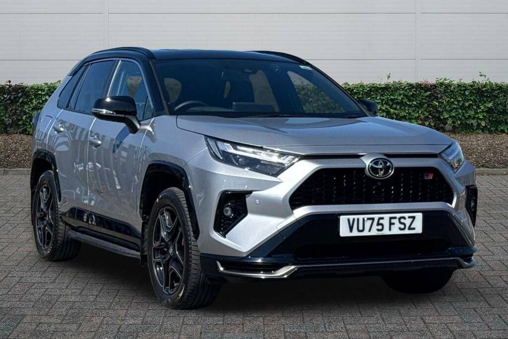 Toyota Rav 4 2.5 Phev Gr Sport Cvt Silver