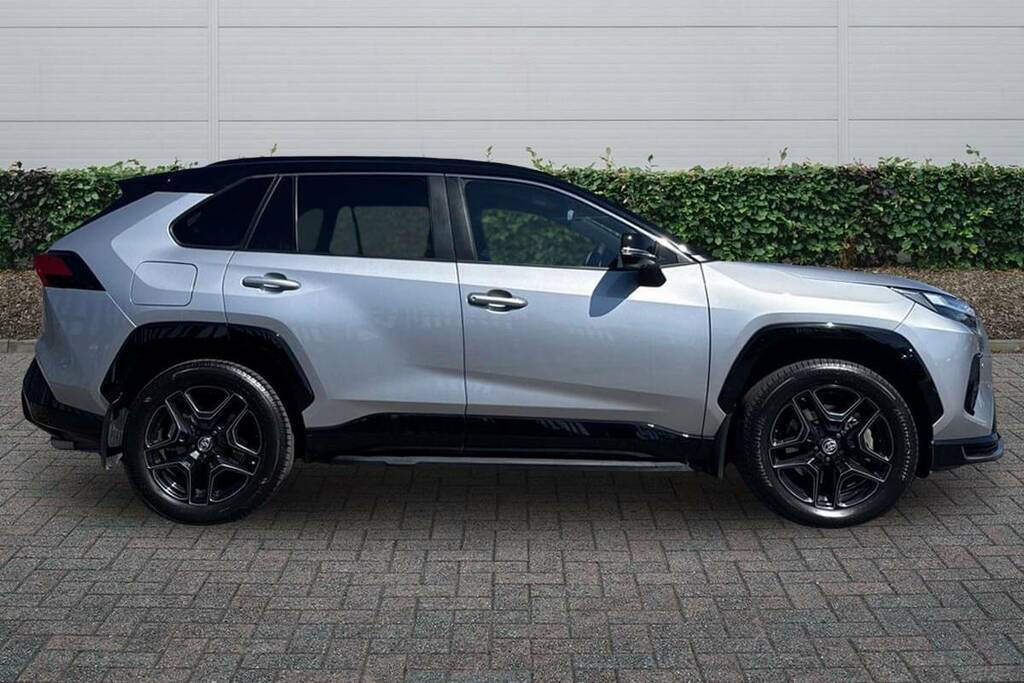 Toyota Rav 4 2.5 Phev Gr Sport Cvt VU75FSZ Silver #5