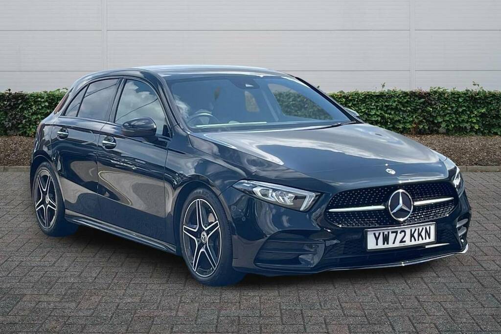 Mercedes-Benz A Class A180d 2.0 Amg Line Premium Black