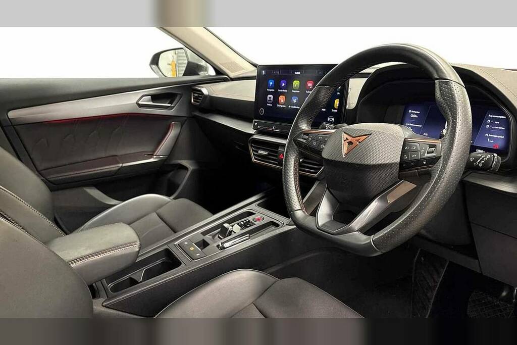 Cupra Formentor 1.4 Ehybrid 204 V1 Dsg KJ24UZE Black #6
