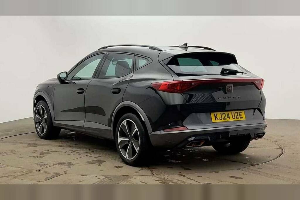 Cupra Formentor 1.4 Ehybrid 204 V1 Dsg KJ24UZE Black #3