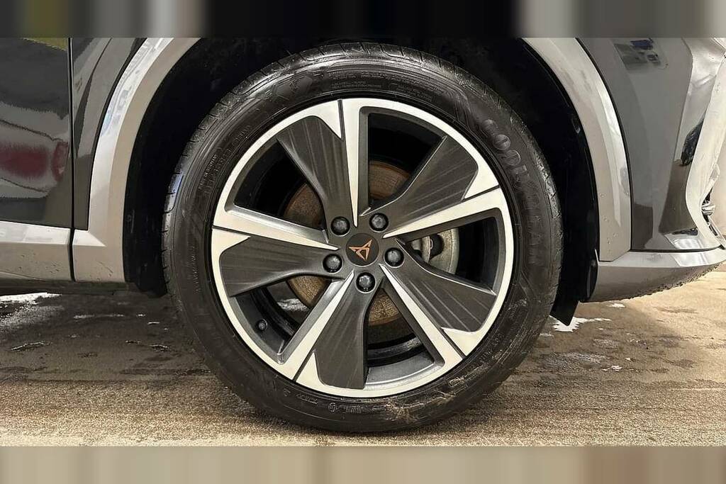 Cupra Formentor 1.4 Ehybrid 204 V1 Dsg KJ24UZE Black #5
