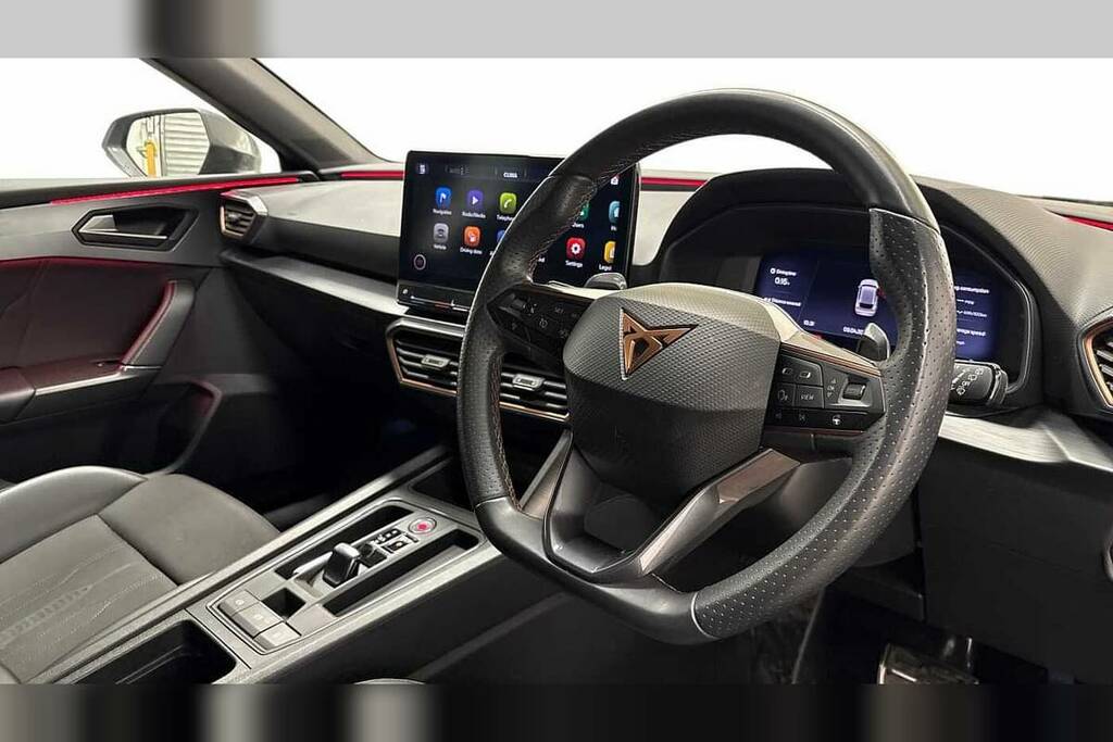 Cupra Leon 1.4 Ehybrid Vz2 Design Edition Dsg Black #6