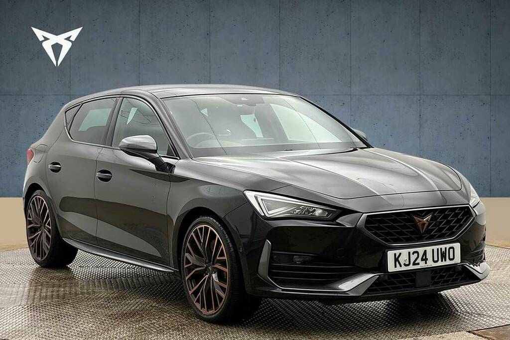 Cupra Leon 1.4 Ehybrid Vz2 Design Edition Dsg Black
