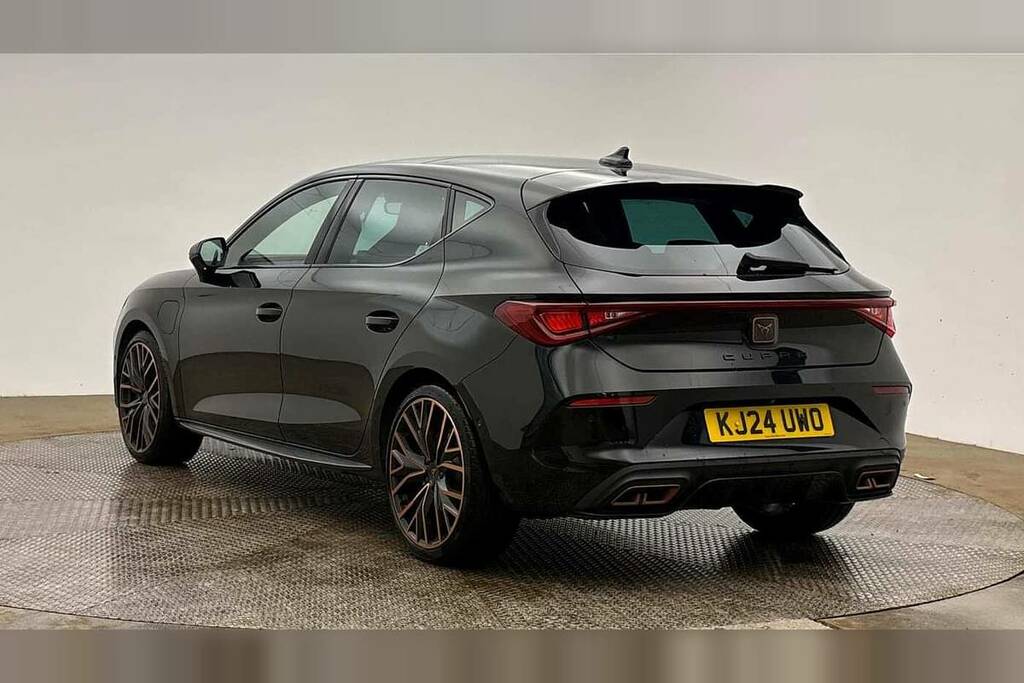 Cupra Leon 1.4 Ehybrid Vz2 Design Edition Dsg Black #3