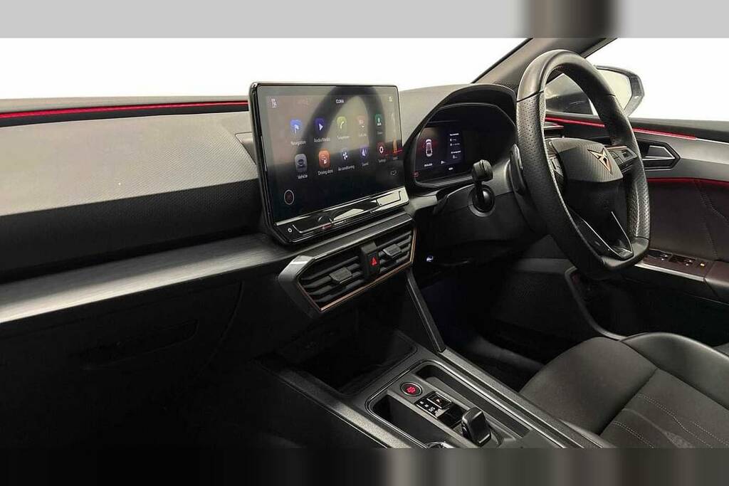 Cupra Leon 1.4 Ehybrid Vz2 Design Edition Dsg Black #2