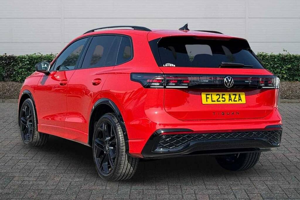 Volkswagen Tiguan 1.5 Etsi 150 R-line Dsg FL25AZA Red #3