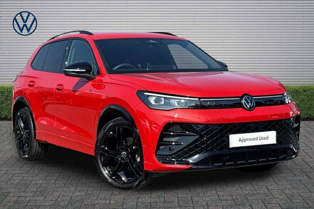 Volkswagen Tiguan 1.5 Etsi 150 R-line Dsg Red