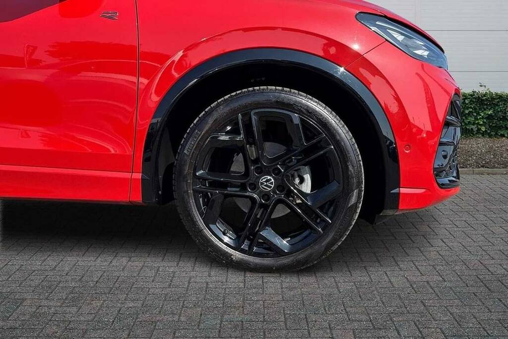 Volkswagen Tiguan 1.5 Etsi 150 R-line Dsg FL25AZA Red #5