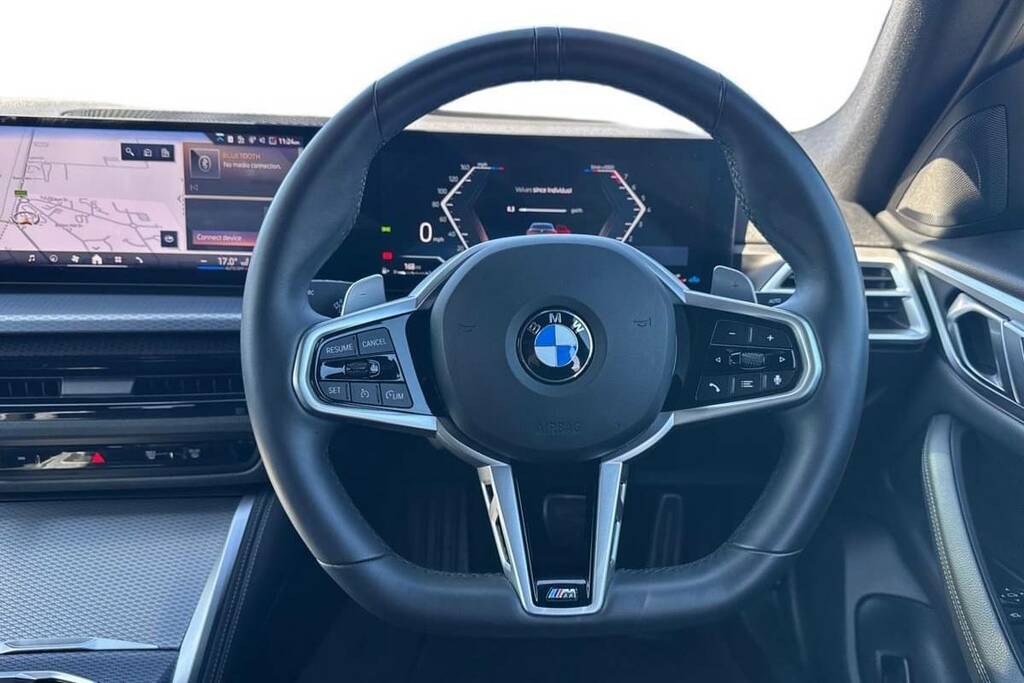 BMW 4 Series Gran Coupe 420I M Sport Step RX25LCC Grey #5