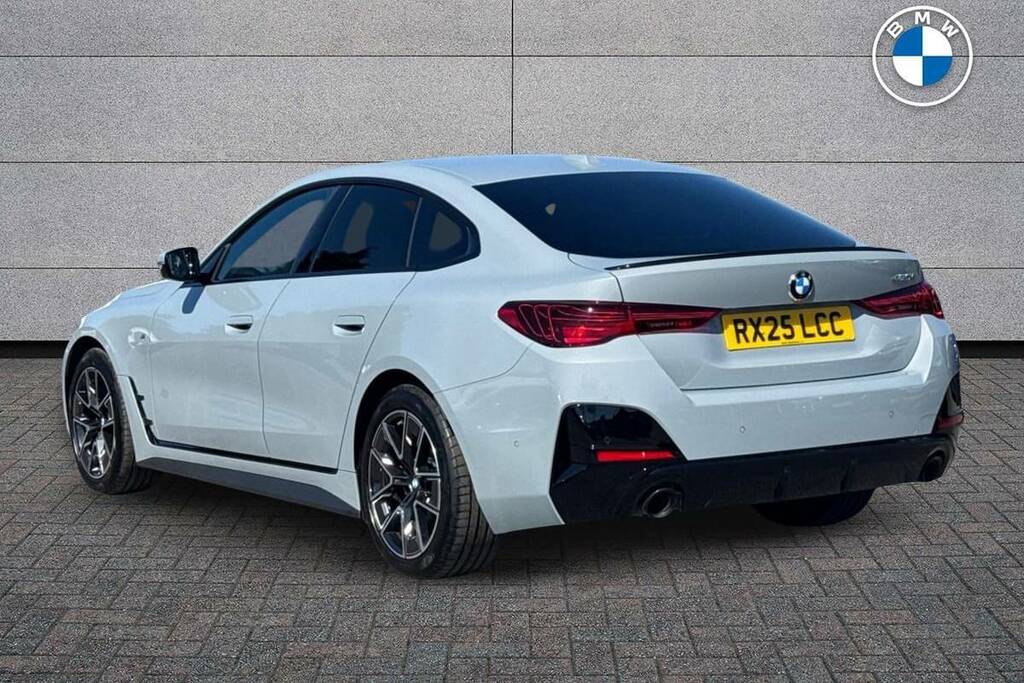 BMW 4 Series Gran Coupe 420I M Sport Step RX25LCC Grey #2