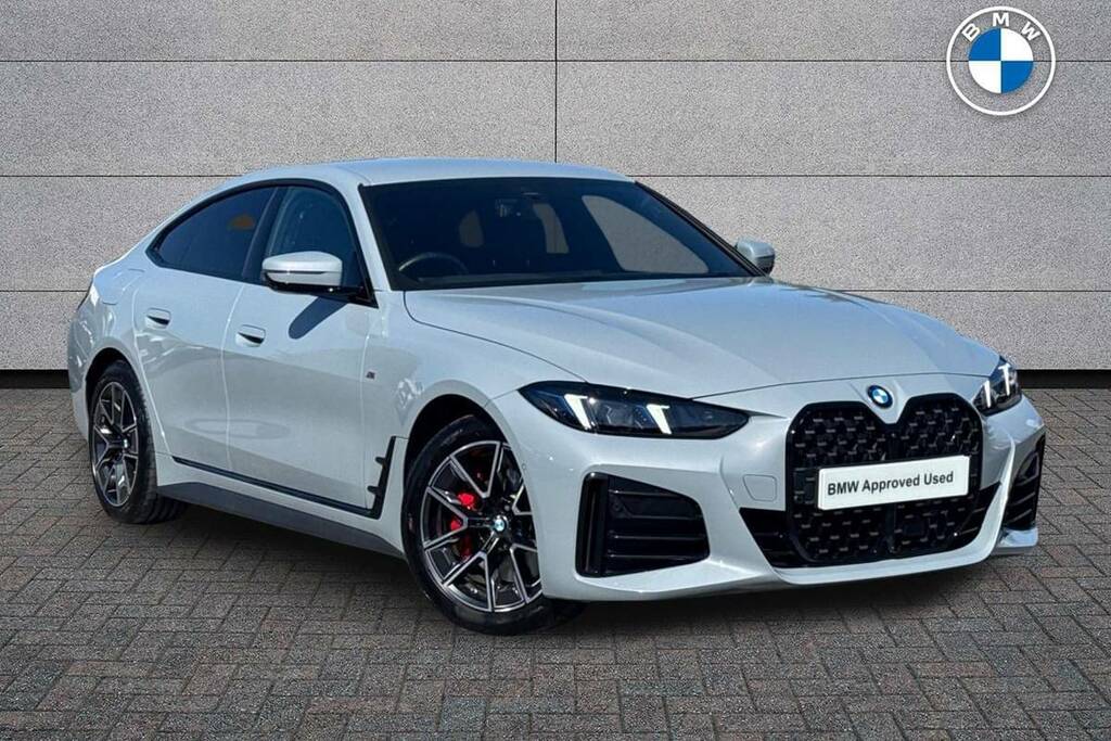 BMW 4 Series Gran Coupe 420I M Sport Step Grey