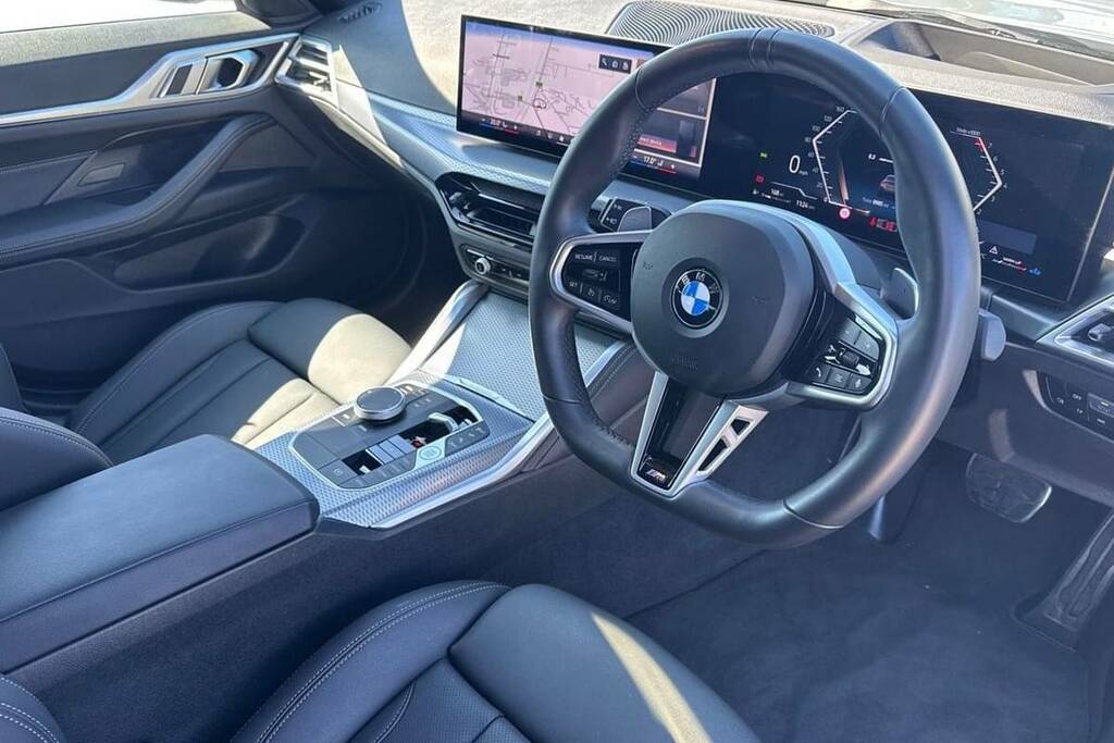BMW 4 Series Gran Coupe 420I M Sport Step RX25LCC Grey #6