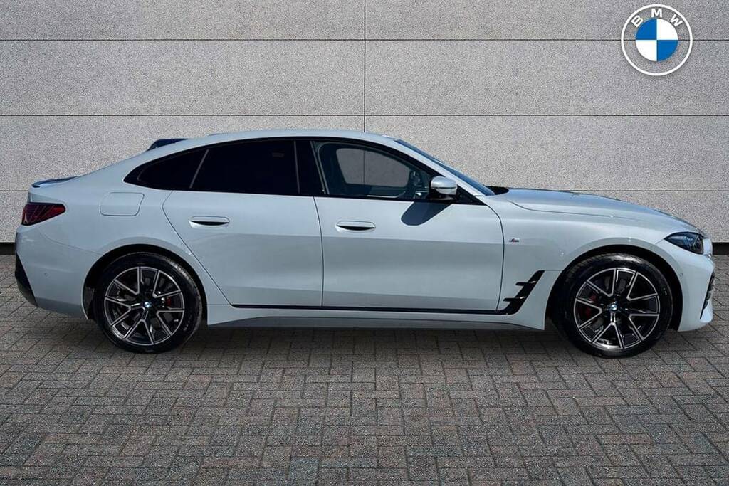 BMW 4 Series Gran Coupe 420I M Sport Step RX25LCC Grey #3