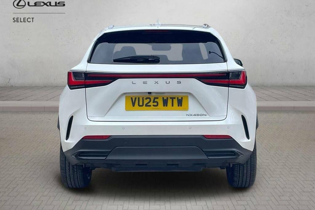 Lexus NX 450H 2.5 Premium E-cvt VU25WTW White #4