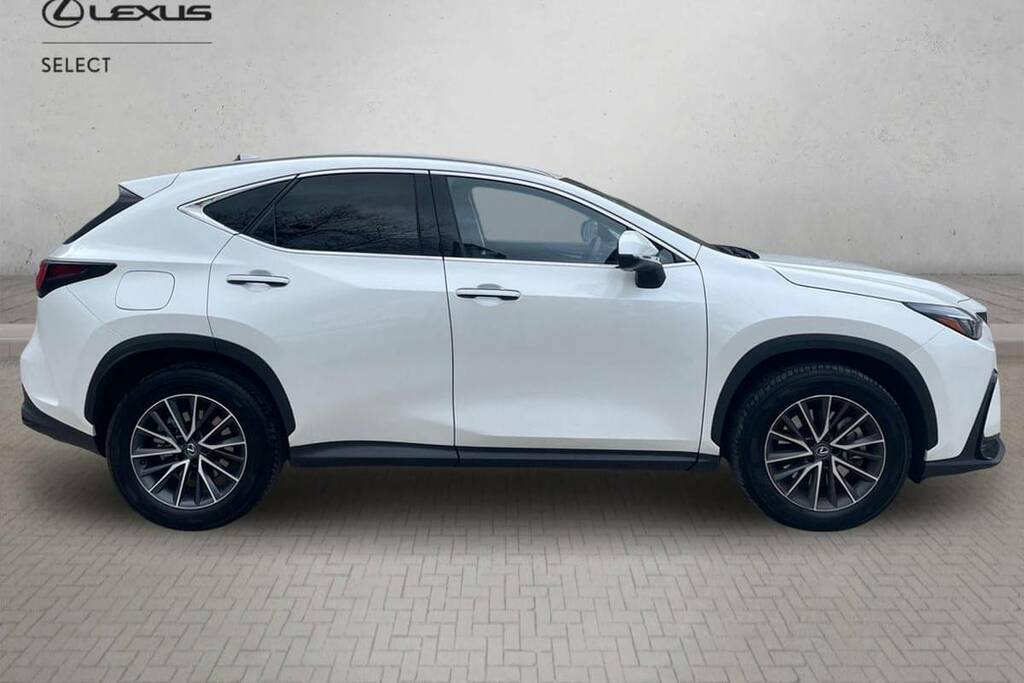 Lexus NX 450H 2.5 Premium E-cvt VU25WTW White #5