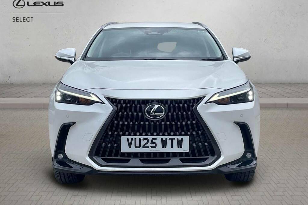 Lexus NX 450H 2.5 Premium E-cvt VU25WTW White #3