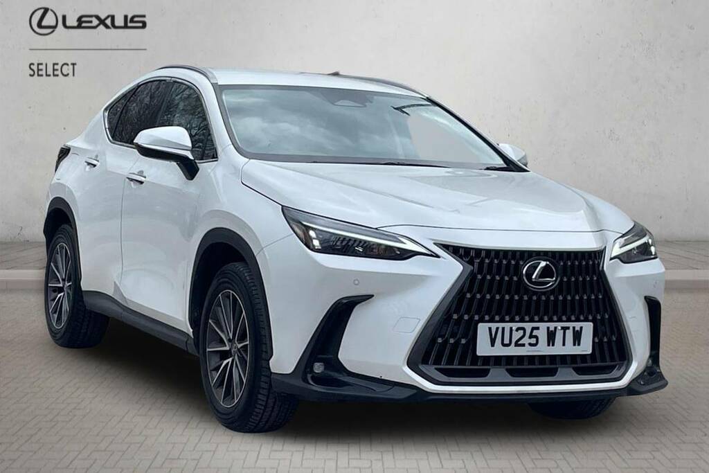 Lexus NX 450H 2.5 Premium E-cvt White