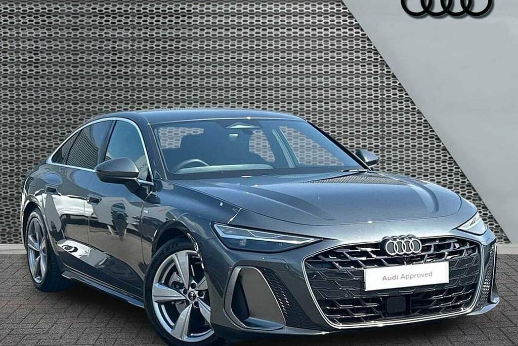 Audi A6 Saloon 2.0 Tdi Quattro 204 S Line S Tronic OE75ECD Grey