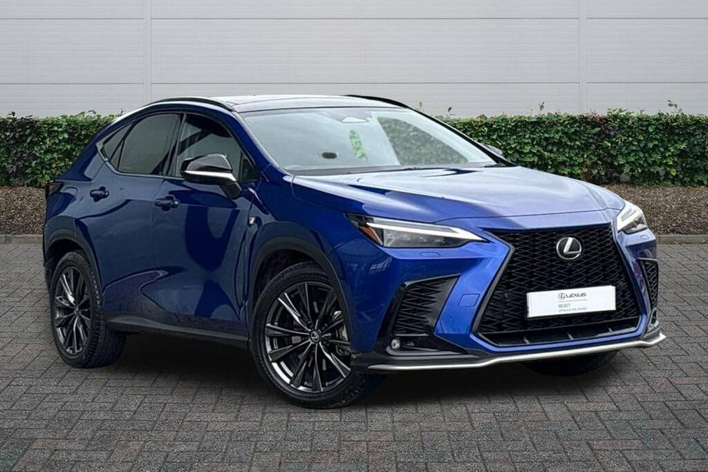 Lexus NX 450H 2.5 F-sport E-cvt Pan Roof Blue
