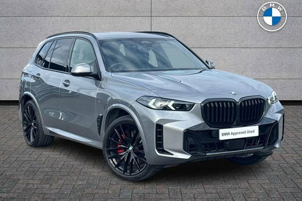 BMW X5 Xdrive30d Mht M Sport Pro Pack Grey