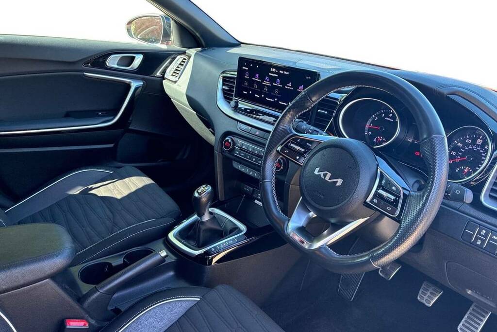 Kia Ceed 1.5T Gdi Isg Gt-line KS71VMJ Orange #4