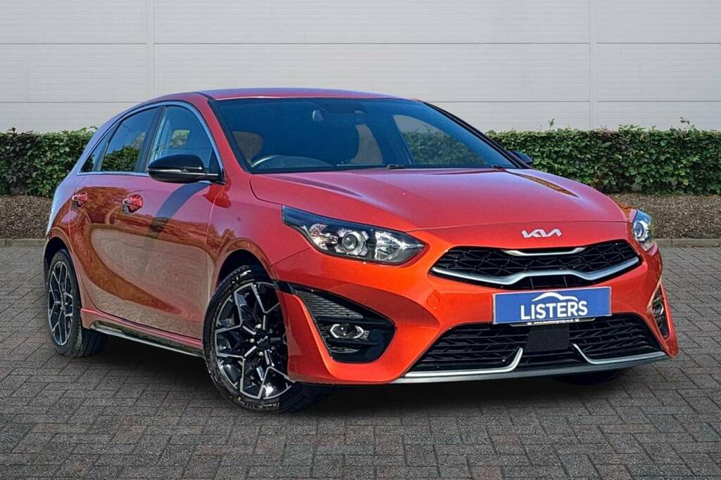 Kia Ceed 1.5T Gdi Isg Gt-line Orange