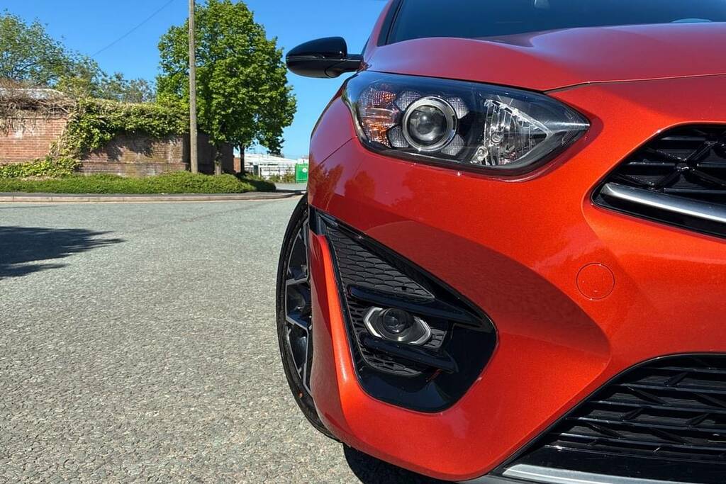Kia Ceed 1.5T Gdi Isg Gt-line KS71VMJ Orange #5